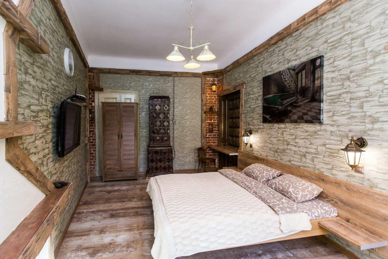 Apartment On Tuhan-Baranovskoho,4 Lviv Exterior foto