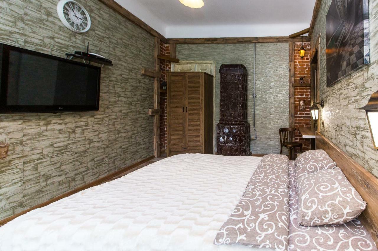 Apartment On Tuhan-Baranovskoho,4 Lviv Exterior foto