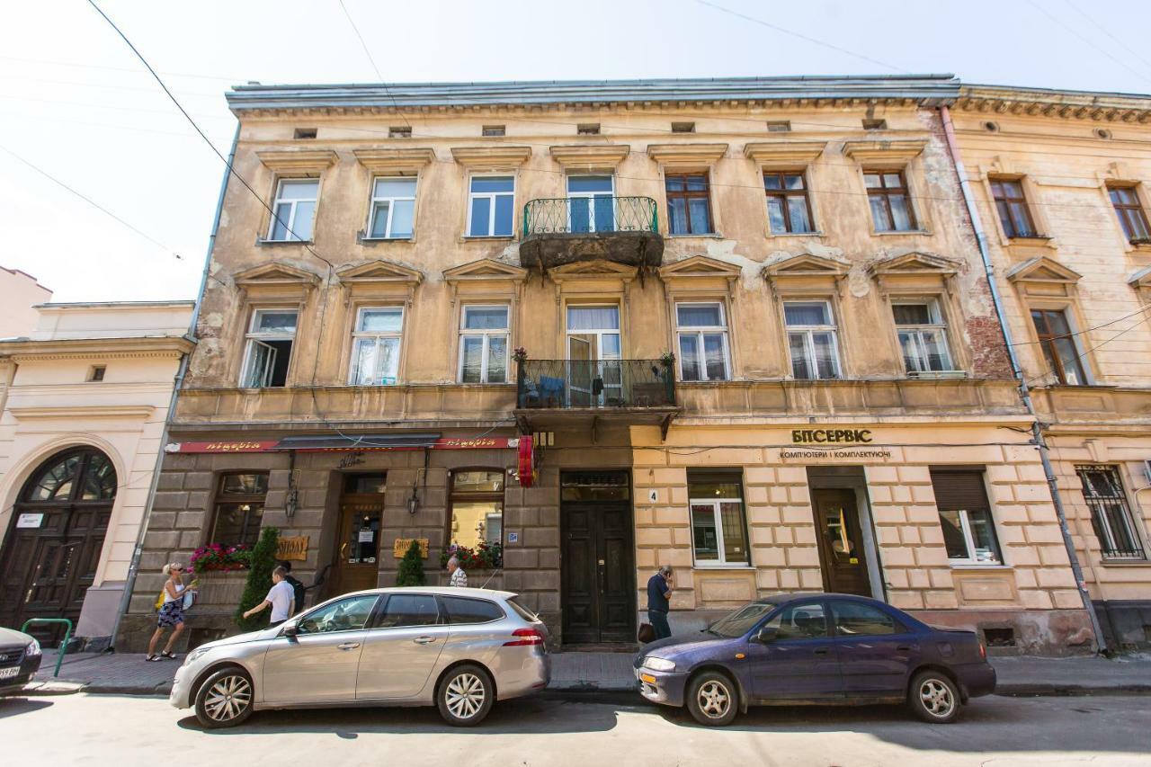 Apartment On Tuhan-Baranovskoho,4 Lviv Exterior foto