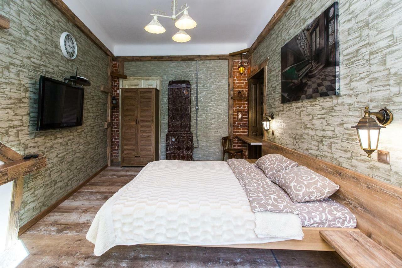 Apartment On Tuhan-Baranovskoho,4 Lviv Exterior foto