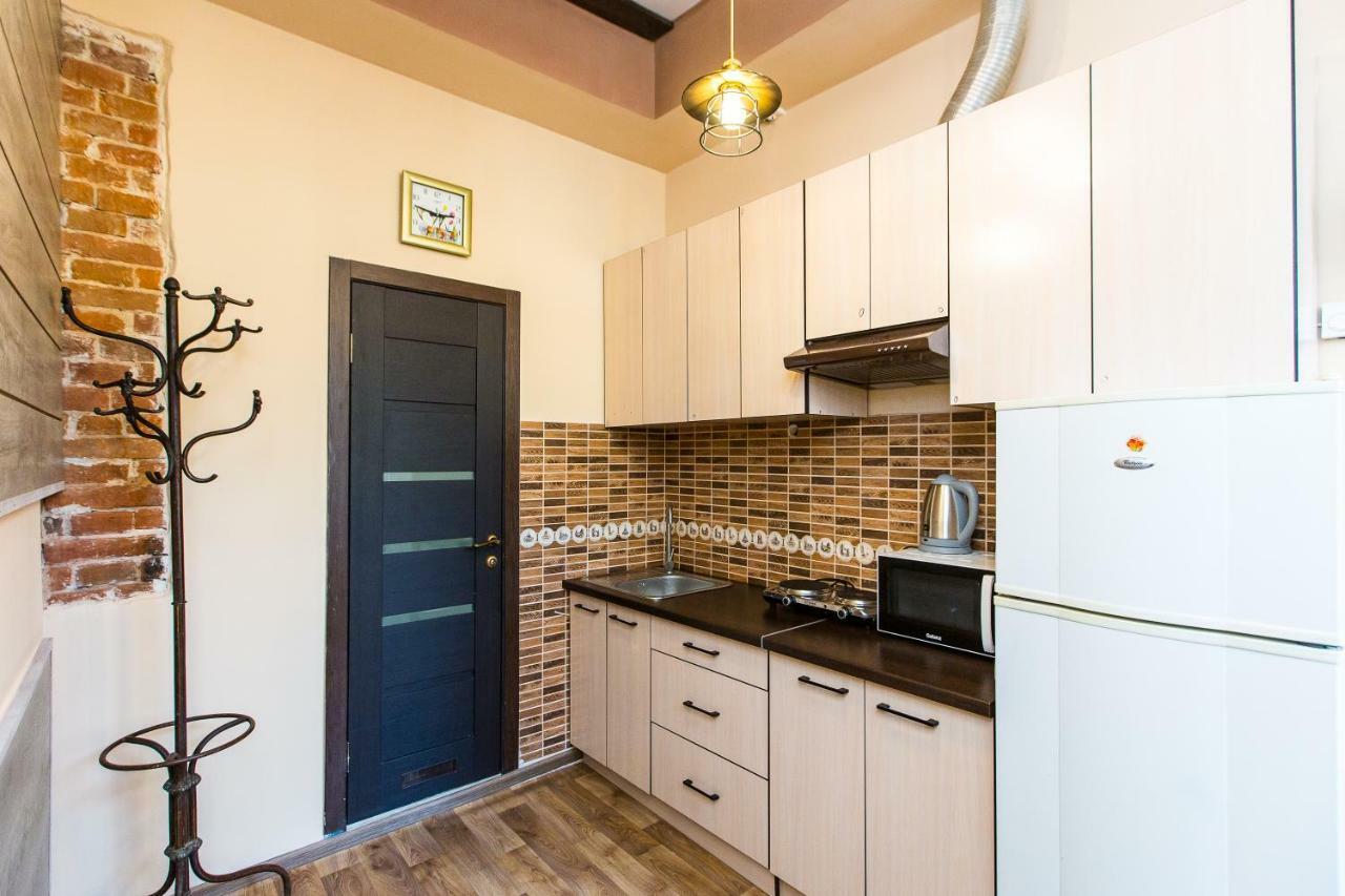 Apartment On Tuhan-Baranovskoho,4 Lviv Exterior foto